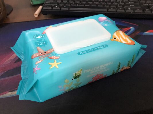 Good price Versatile Wet Wipes Packing Solution Compatible With Multiple Packaging Materials Providing Secure And Hygienic Packaging online