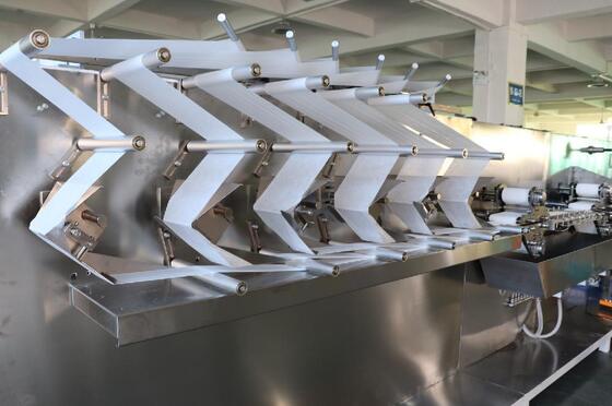 Good price Compact baby wipes making packing line featuring continuous feeding and high speed operation for large scale manufacturing online