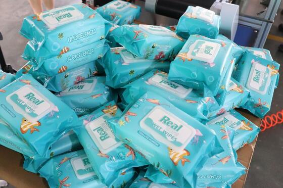 Good price Multi Functional Wet Wipes Packing Machine Suitable for Different Packaging Materials and Sizes Ensuring Flexibility online