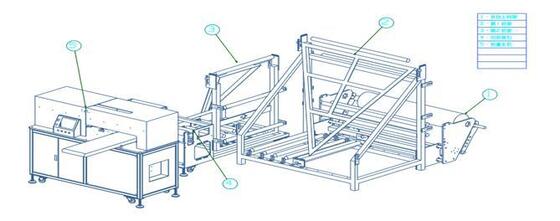 Good price Large Dispossable Tablecloth Sheet Automatic Cutting And Rewinding Machine 220V High Performance Machinery online