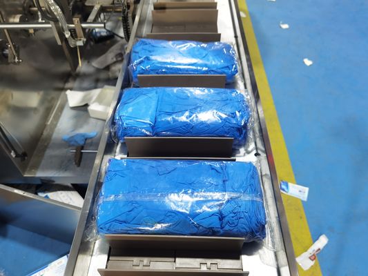 50Hz Automatic Cartoning Machine Multifunctional Nitrile Gloves Box