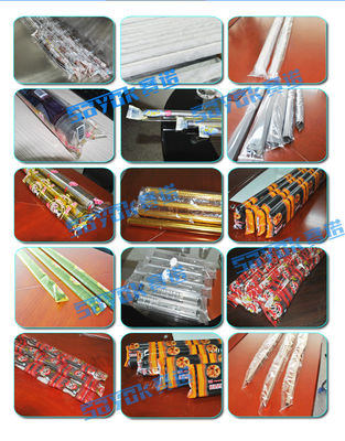 Multifunction PE Film Wrapping Machine Aluminum Tube Servo Driven