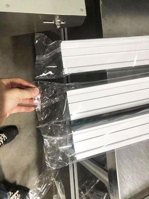 Multifunction PE Film Wrapping Machine Aluminum Tube Servo Driven