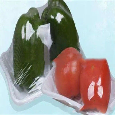 POF Film Heat Shrink Wrap Machine 220v Vegetable Fruits With Tray