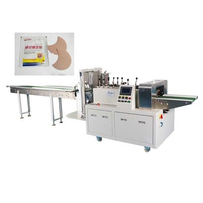 5.5KW Plastic Bag Sealing Machine 50Hz Warming Plaster Packing Machine