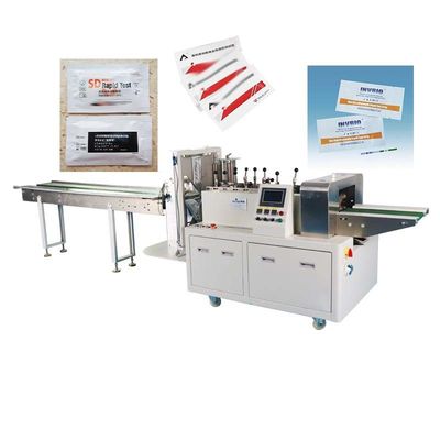 5.5KW Side Sealing Cutting Machine 220v Cutting Packaging Machine