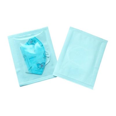 Children N95 Face Mask Packaging Machine 5.5KW 4 Side Seal Packing Machine