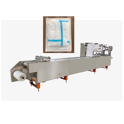 SN-420D 4 Side Sealing Packaging Machine 14.5KW Stretch Film Packing Machine