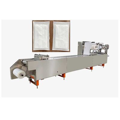 PE Film Medical Mask Side Sealing Packing Machine SN-420D 14.5KW