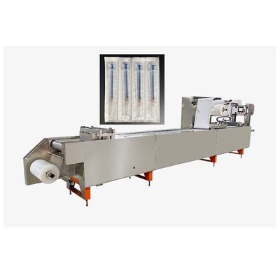 PET Film Disposable Syringe Side Sealing Packing Machine Customized