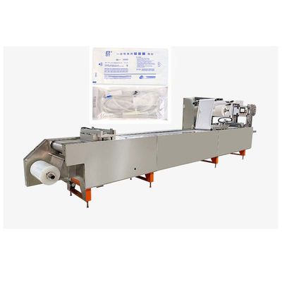 SN-420D Auto Packing Machine 14.5KW Four Side Sealing Machine PLC Controlled