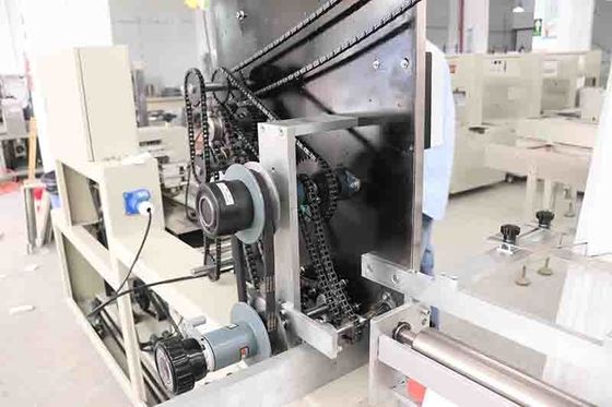 Single Chip High Speed Wet Tissue Machine Toilet Paper Packing Machine