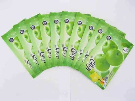 3.8KW Wet Wipes Packing Machine 650KG Non Woven Wipe Packing Line​