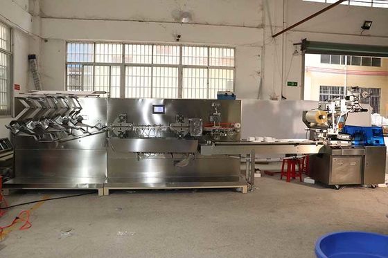 120Pcs Wet Tissue Making Machine For Women Automatic High Speed Packing Line