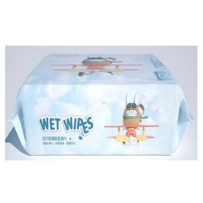 30PC - 80PC Baby Wet Wipes Making Machine / Production Machine 3KW
