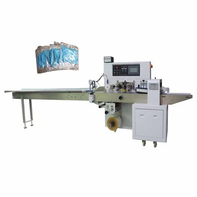 2.8KW Glove Packing Machine 50Hz Examination Glove Pouch Packing Machine