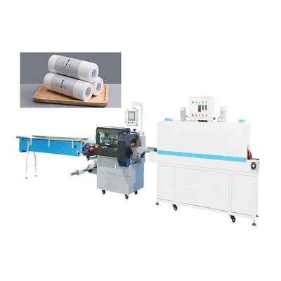 Intelligent Shrinking Packing Machine Rag Film Shrink Wrap Machine