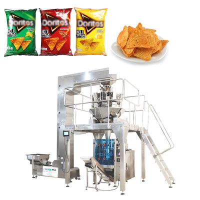 220V / 380V Vertical Automatic Packing Machinery Filling And Sealing Bag Candy