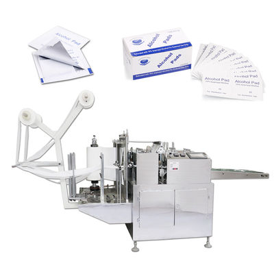 Customized Automatic Cotton Swab Machine 5KW Packaging Making Machine