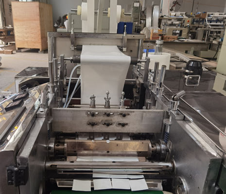 Wet Tissue Non Woven Alcohol Pad Making Machine Alcohol Swab Packing Machinery