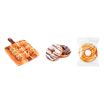 2.5KW Packer Flow Pillow Packaging Machine Multifunctional Continuous Sealing