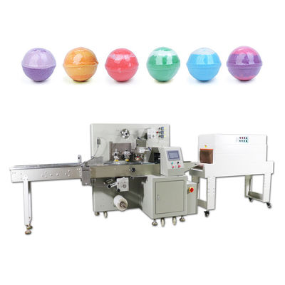 Heat Shrink Wrapping Machine 6KW Shrink Tunnel Packing Machine Bottle Wrapper