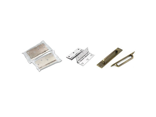 50HZ / 60HZ PE Film Wrapping Machine Hinge Hardware Packing Machine 3KW