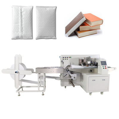 Multifunctional air bubble film paper protective packaging machine horizontal servo control air bubble film bag packing