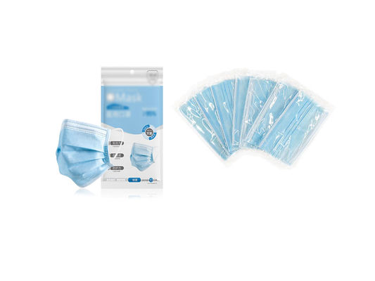 3KW Disposable Medical Mask Packaging Machine 50Hz PE Film Composite