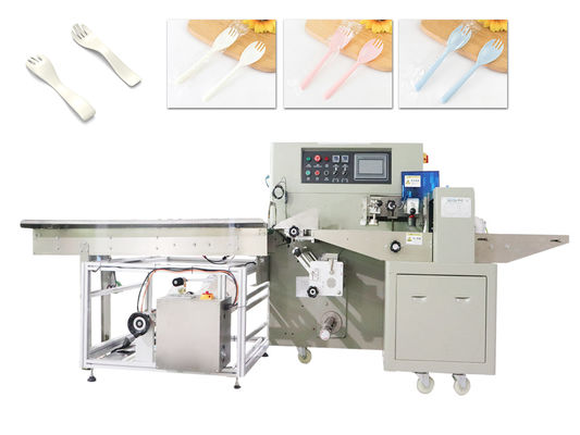 Composite Film Wrap Machine Tableware Auto Wrapping Machine 3KW