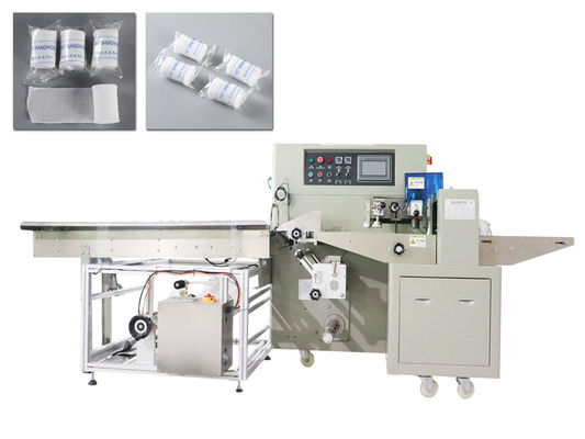 Automatic Gauze Packing Machine PE Film Medical Packing Machine 3KW