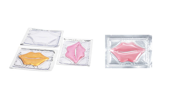 ODM Lip Mask Cosmetic Side Sealing Packing Machine Intact 220V