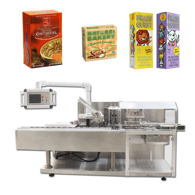 OEM / ODM Horizontal Automatic Cartoning Machine Electric Box Packaging Machine