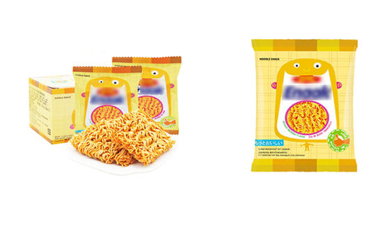 Automatic Reciprocating Pillow Packaging Machine 3KW Instant Noodles