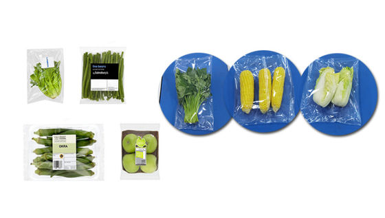3KW Vegetable And Fruit​ Packing Machine Reciprocating Horizontal