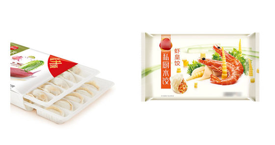 Horizontal Dumpling Reciprocating Packing Machine Automatic Grade