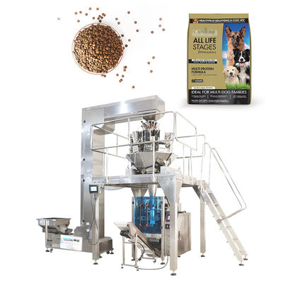 ODM Pet Rations Bag Automatic Packing Machinery Filling And Sealing