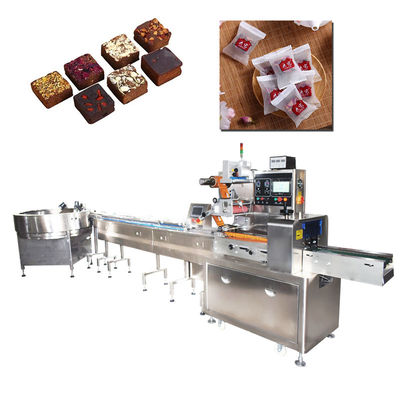 Jellybean High Speed Food Packing Machine 2.5kw Pressed Sugar Packaging Machine