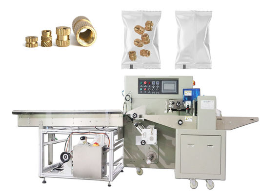 3KW Automatic Packing Wrapping Machine Mechanical Parts PE Film