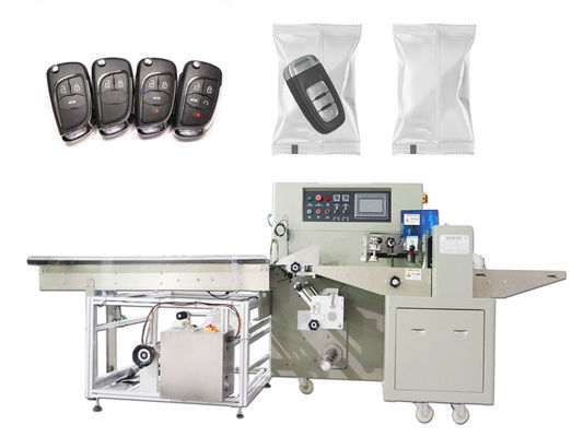 Composite Film Electronic Packaging Wrapping Machine 220v 3KW
