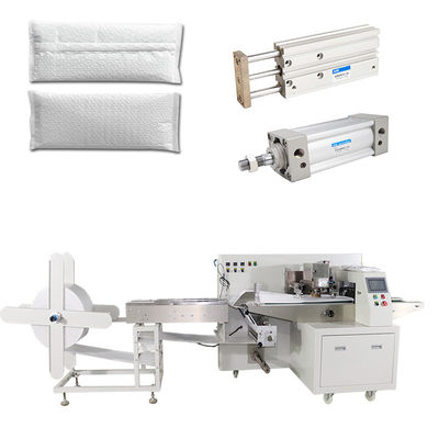 Multifunctional Horizontal Film Packaging Machine Servo Control Air Bubble Film