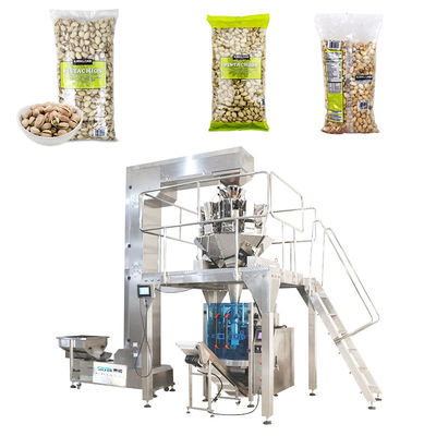 Vertical Pistachio Automatic Packing Machinery 500kg Bag Packaging Machinery