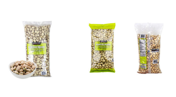 Vertical Pistachio Automatic Packing Machinery 500kg Bag Packaging Machinery