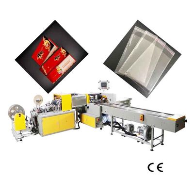 ODM Automatic Bagging Machine 15kw Bag Sealing Machine Invitation Greeting Cards