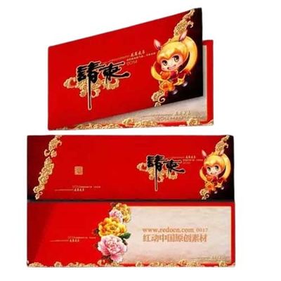 ODM Automatic Bagging Machine 15kw Bag Sealing Machine Invitation Greeting Cards