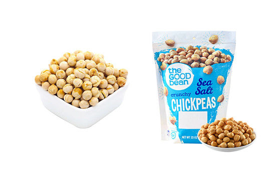 Chickpeas Bag Automatic Packing Machinery 5.5KW Weighing Filling And Sealing