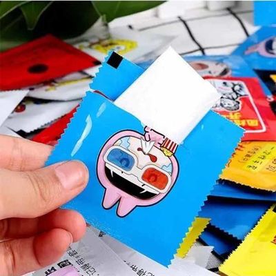 70PCS / Min Four Side Seal Packing Machine Disposable PE Glove 2 In 1 Packaging Machine