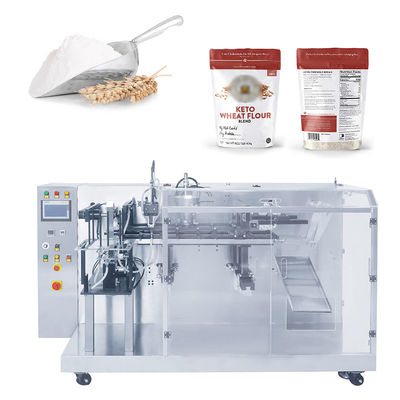 Horizontal Pouch Packing Machine Premade Powder Horizontal Bagging Machine 380V