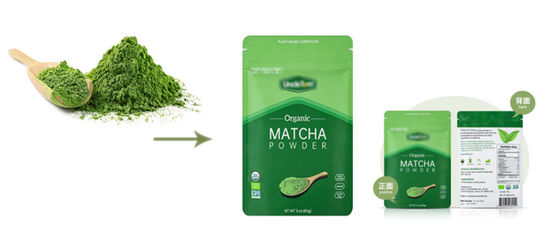 380V Matcha Powder Automatic Bagging Machine Prefabricated Horizontal