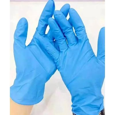220V Gloves Automatic Flow Packing Machine / Wrapping Machine Servo Driven 2.8KW